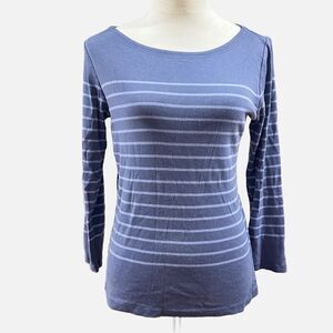 Vineyard vines stripped long sleeve top